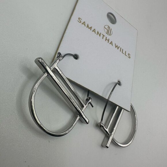 Samantha Wills Silver Earrings - Picture 3 of 6